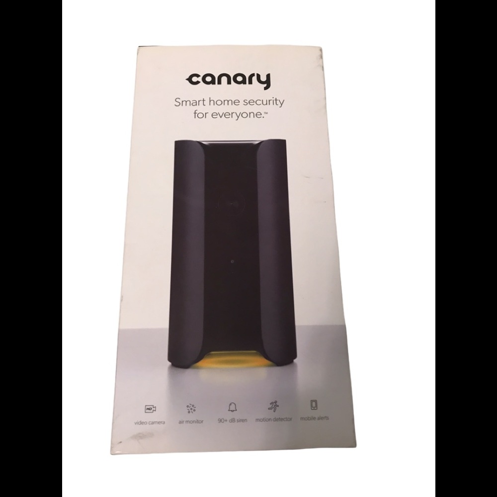 Canary Smart Home Security System Wireless HD Video Camera